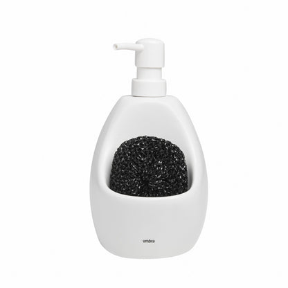 Soap Pump & Sponge Caddy - Bathroom Reset