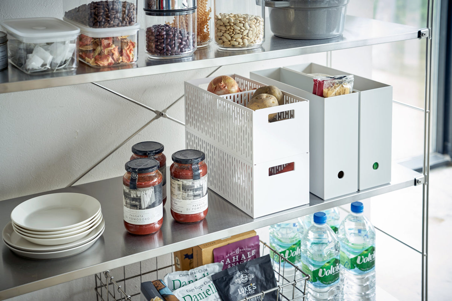 Stackable Vegetable Storage Bin - Kitchen Calm