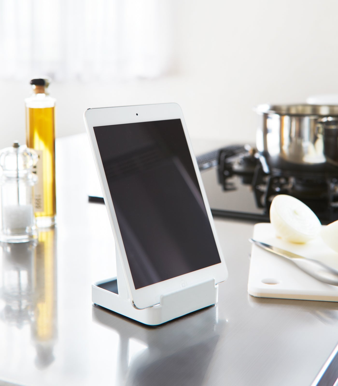 Lid & Ladle Stand - Kitchen Calm