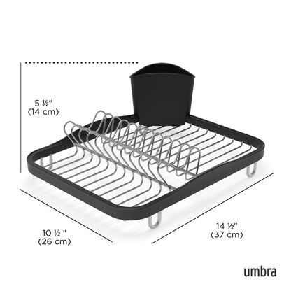 Compact Sink Dish Rack - Kitchen Calm