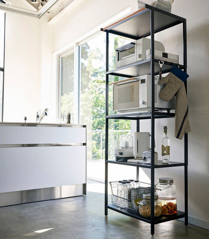 Tall 67-Inch Storage Rack - Neat Corners