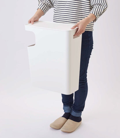 Side Table Trash Can - Neat Corners
