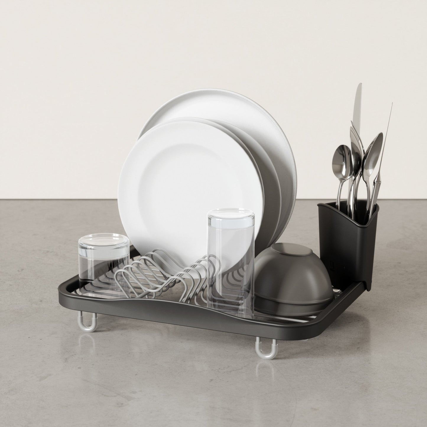 Compact Sink Dish Rack - Kitchen Calm