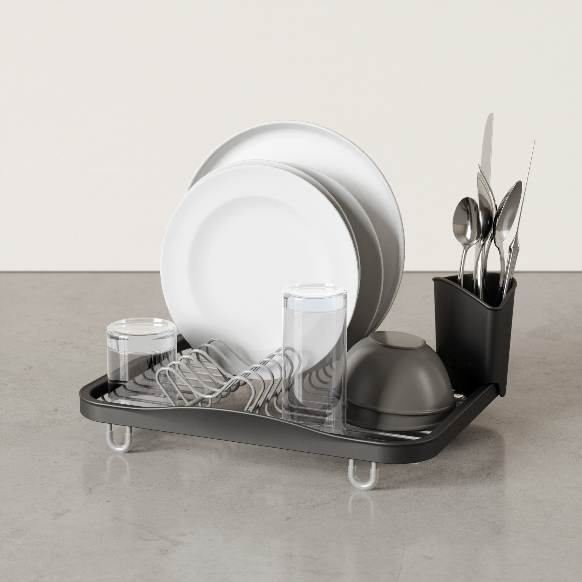 Compact Sink Dish Rack - Kitchen Calm