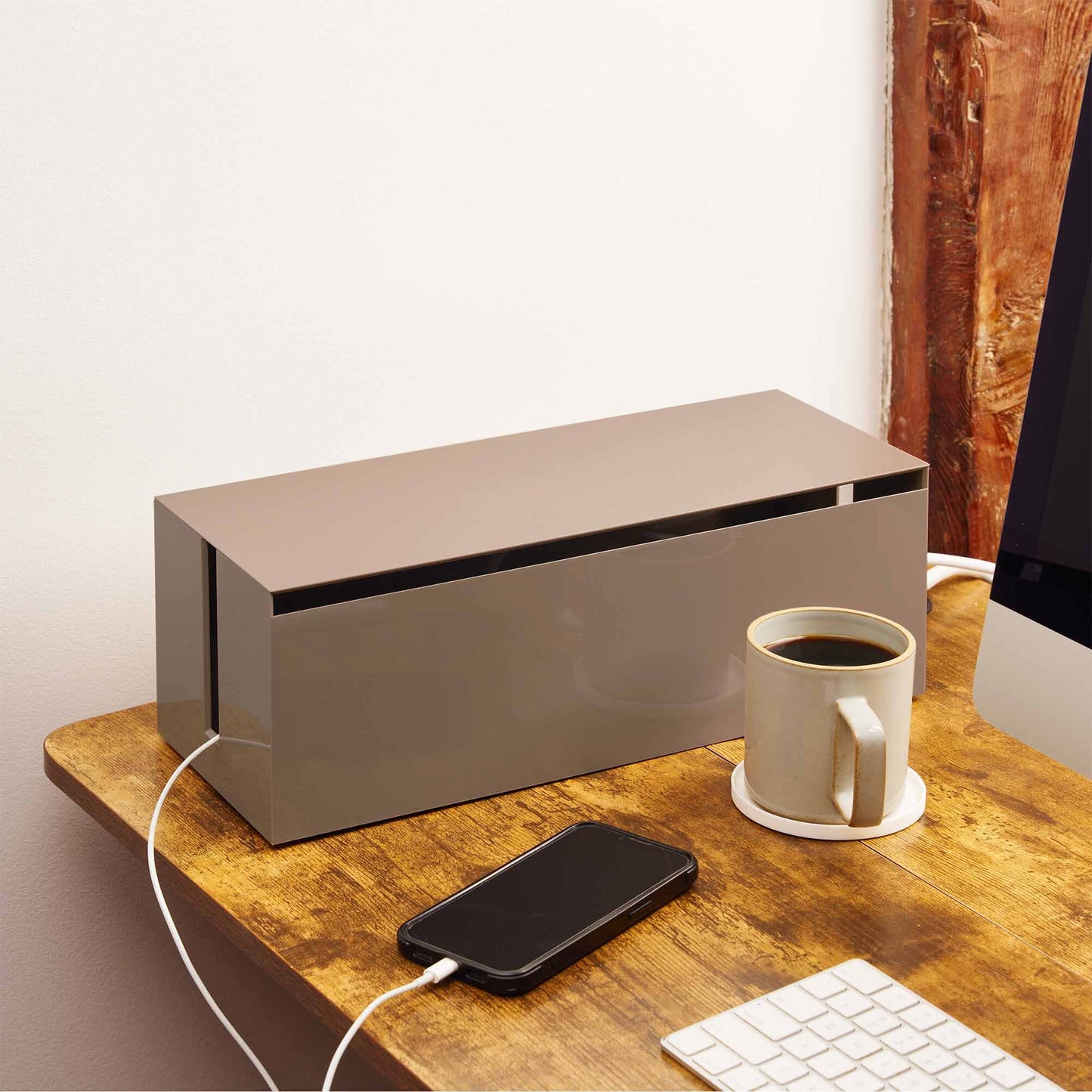 Cable Management Box - Desk & Office
