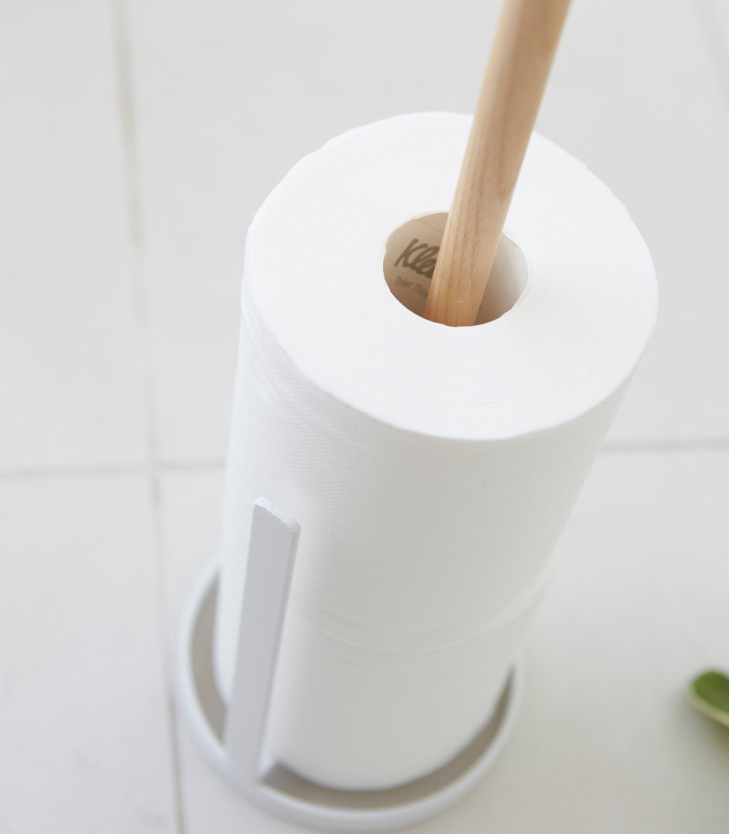 Steel & Wood Toilet Paper Stocker - Bathroom Reset