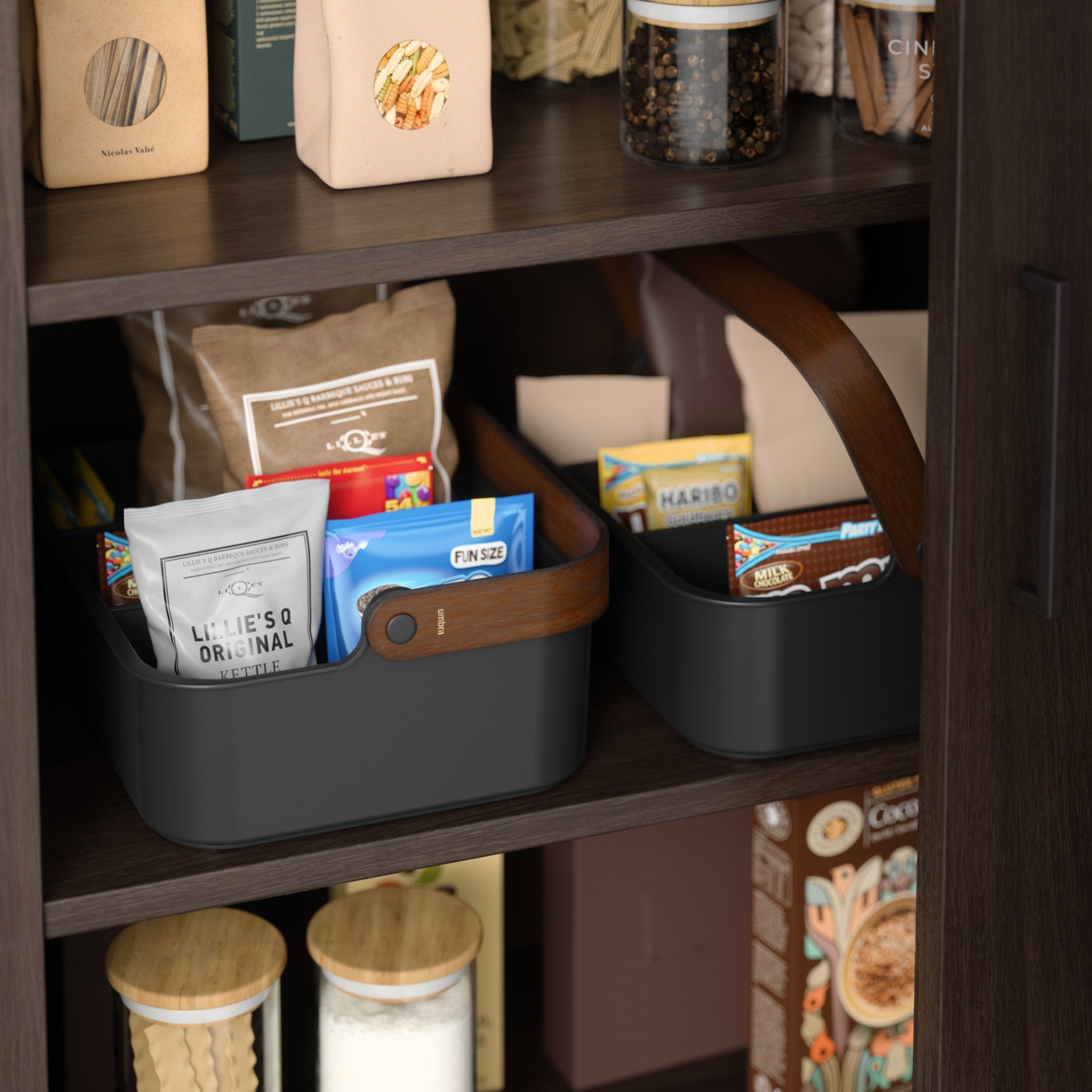 Stackable Kitchen Storage Bin - Kitchen Calm