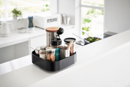 Square Lazy Susan Organizer - Kitchen Calm