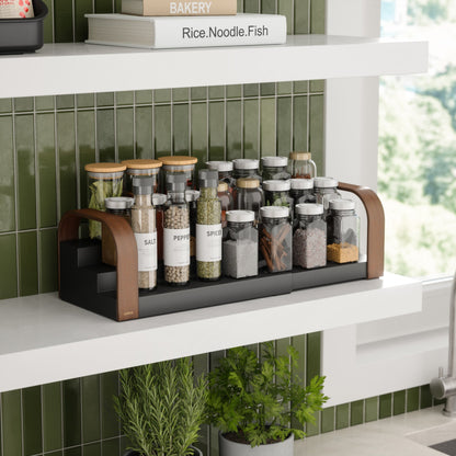 Three-Tier Spice Shelf - Kitchen Calm