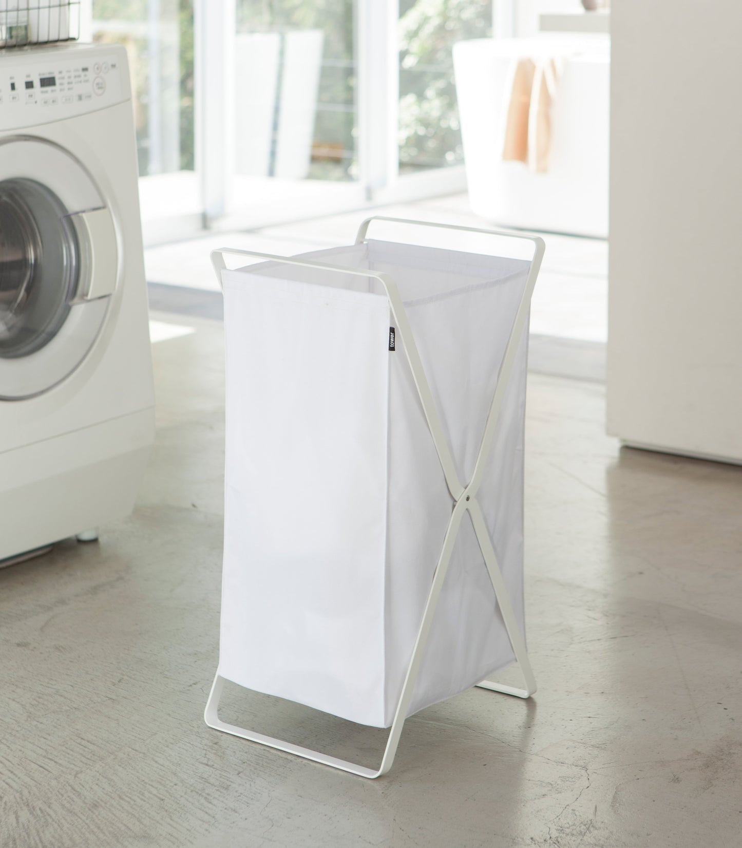 Collapsible Slim Laundry Hamper - Laundry & Utility