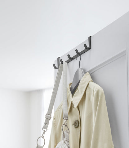 Wide Over-the-Door Hook Rack - Entryway Essentials