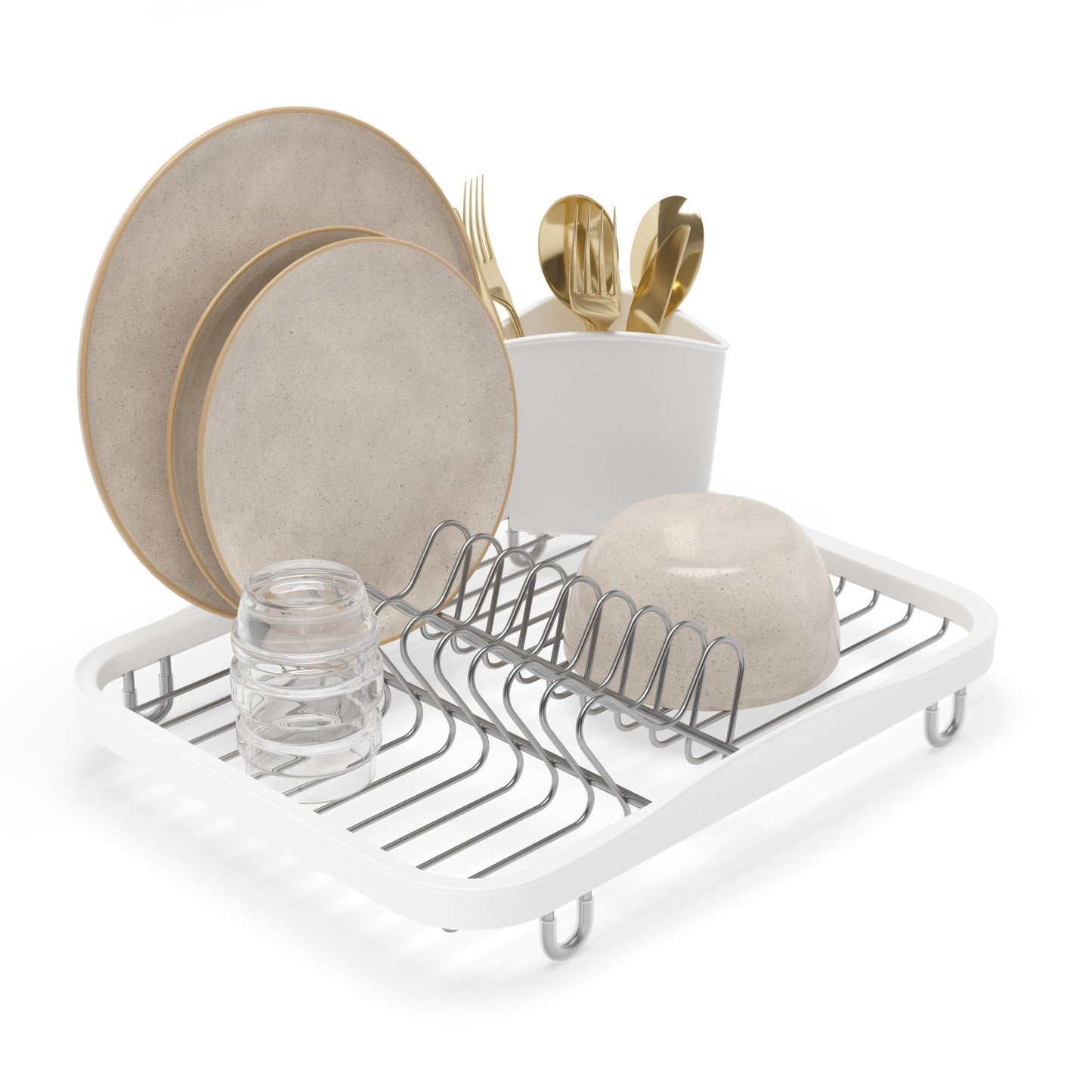 Compact Sink Dish Rack - Kitchen Calm