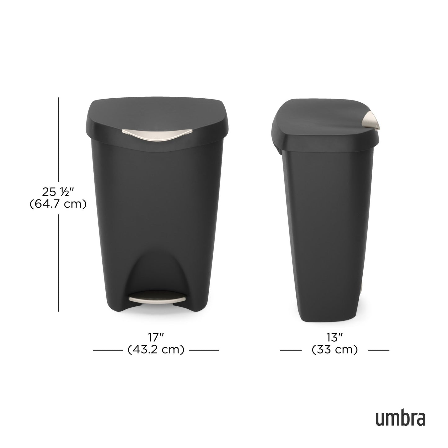 Step-On Kitchen Trash Can - Kitchen Calm
