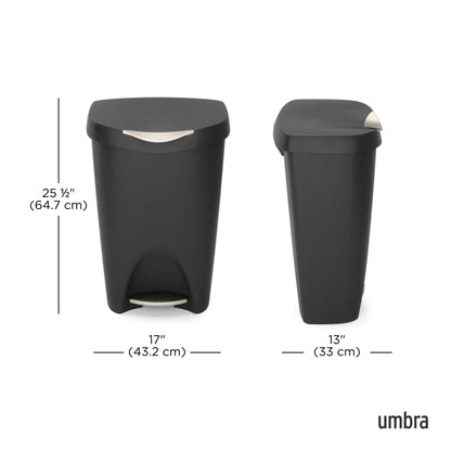 Step-On Kitchen Trash Can - Kitchen Calm