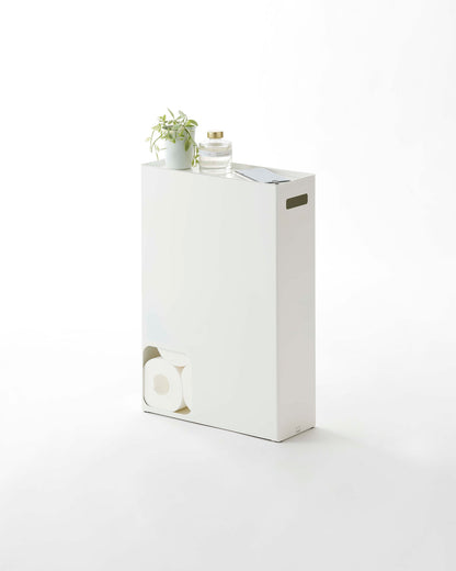 Steel Toilet Paper Stocker - Bathroom Reset