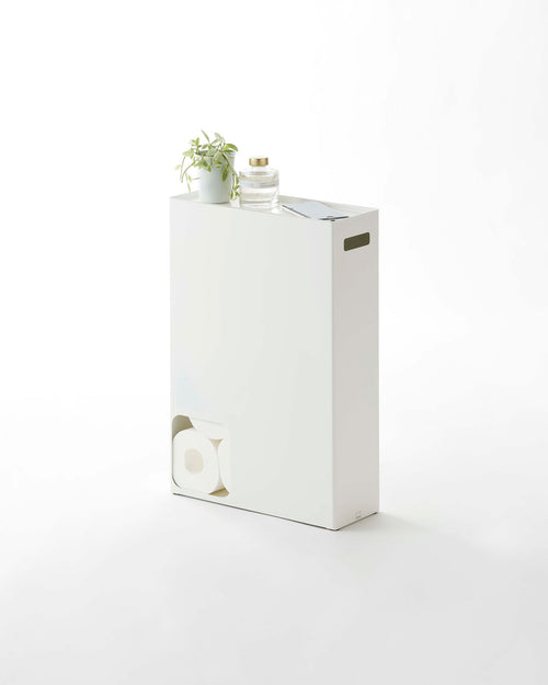 Steel Toilet Paper Stocker - Bathroom Reset