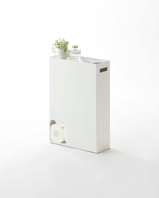 Steel Toilet Paper Stocker - Bathroom Reset