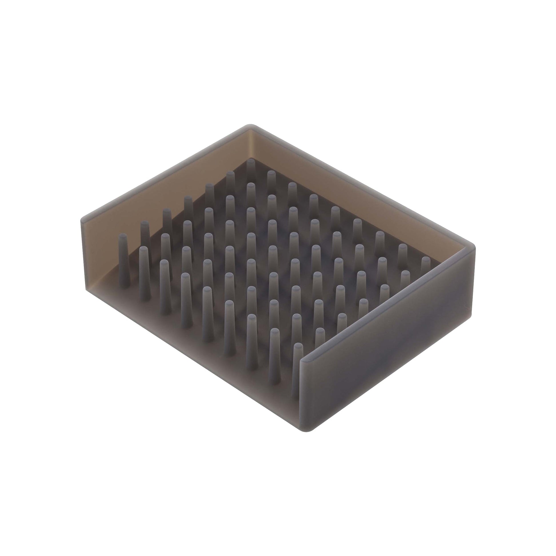 Self-Draining Silicone Soap Dish - Bathroom Reset