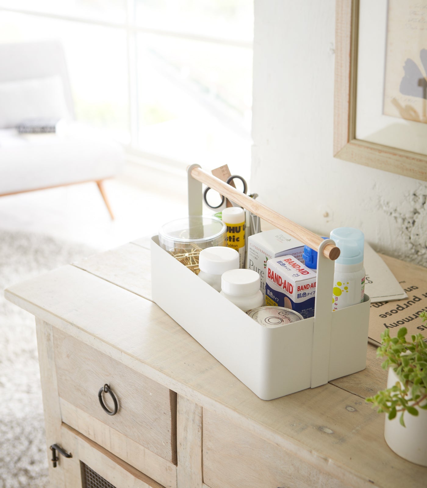 Large Countertop Storage Caddy - Desk & Office