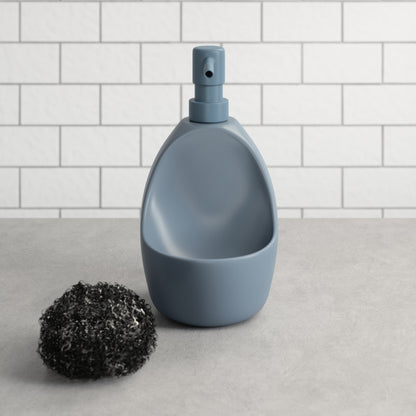 Soap Pump & Sponge Caddy - Bathroom Reset