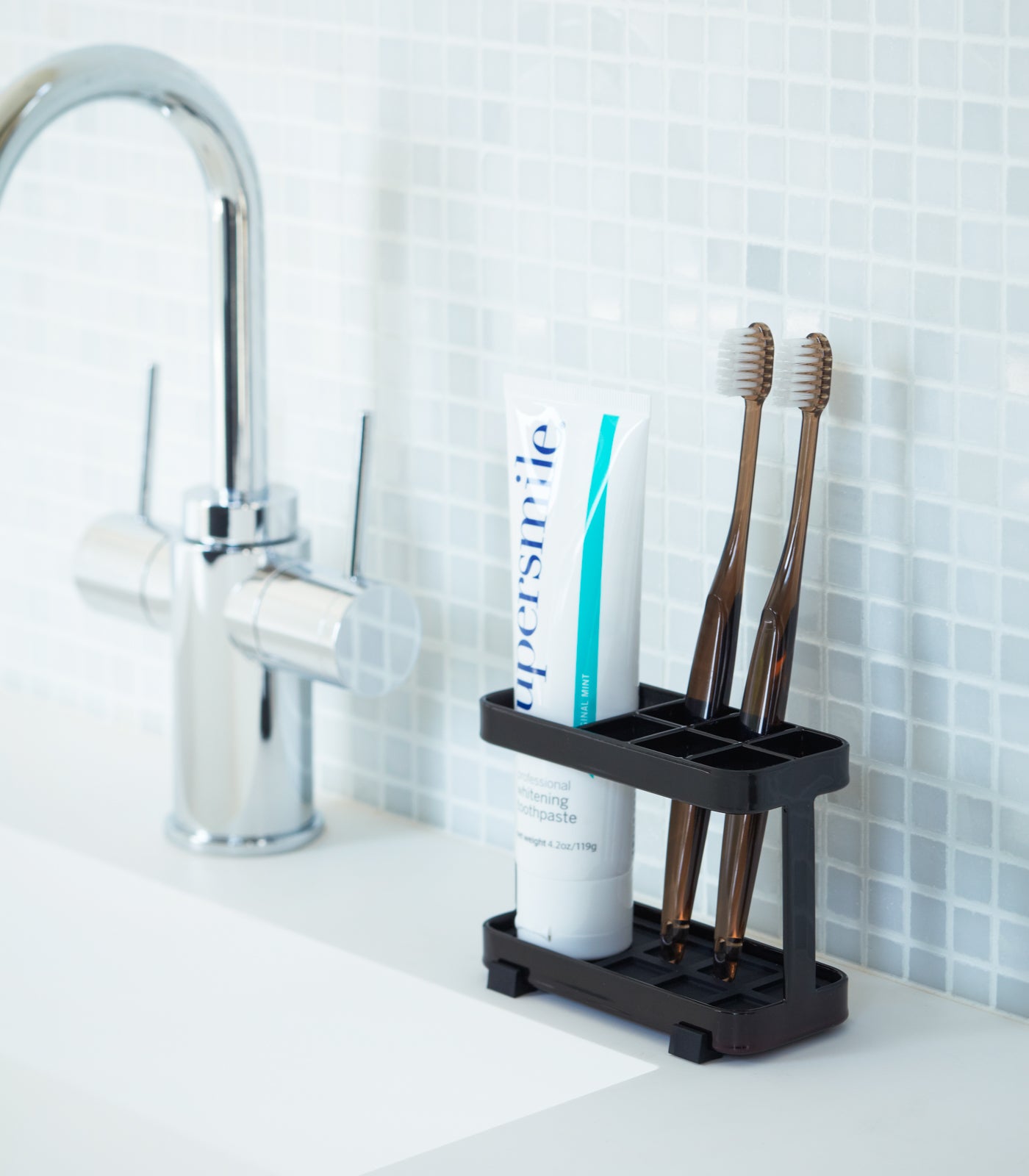 Toothbrush & Toiletry Stand - Bathroom Reset