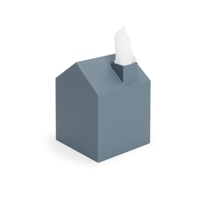 House-Shaped Tissue Box Cover - Bathroom Reset