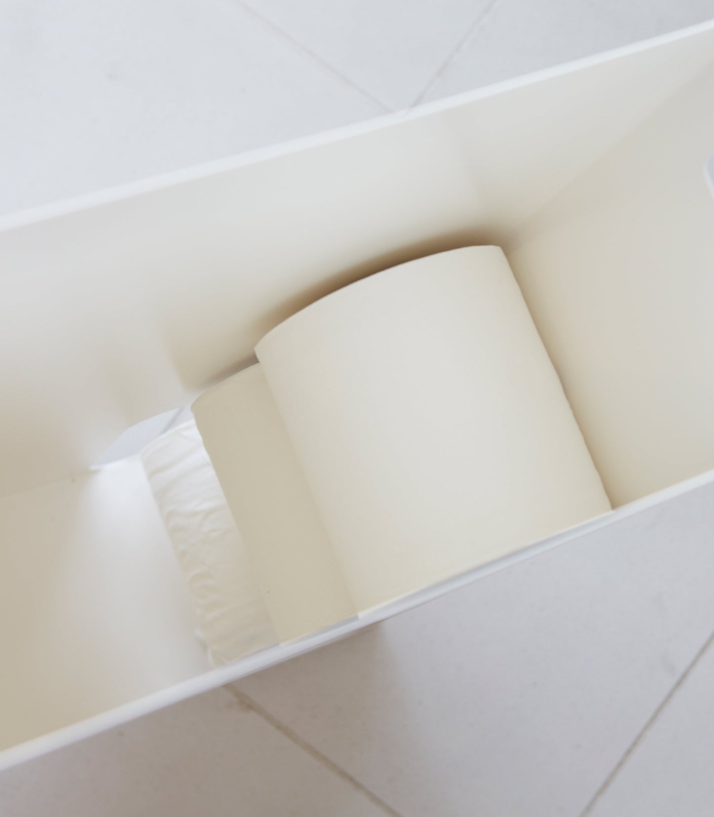 Steel Toilet Paper Stocker - Bathroom Reset