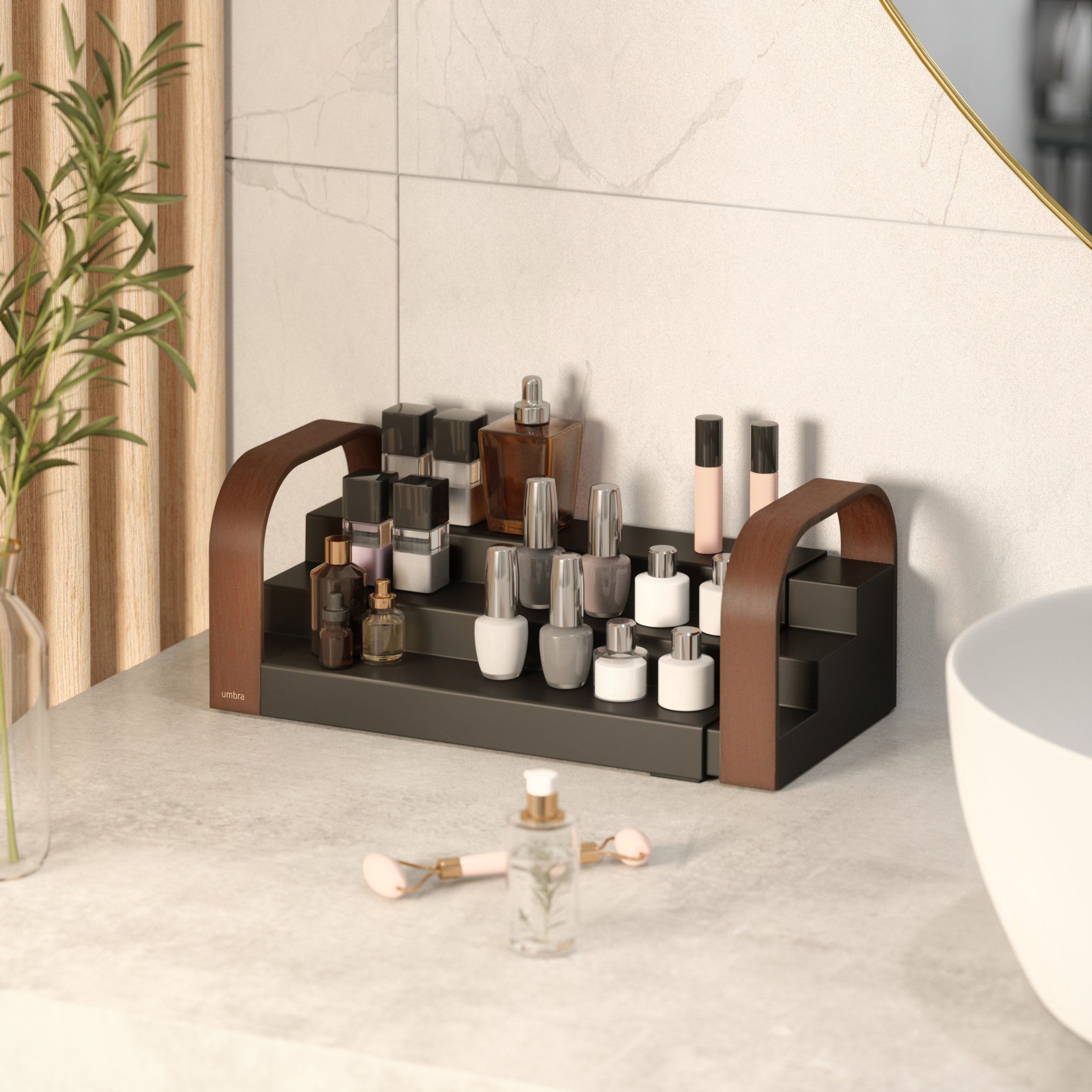 Three-Tier Spice Shelf - Kitchen Calm