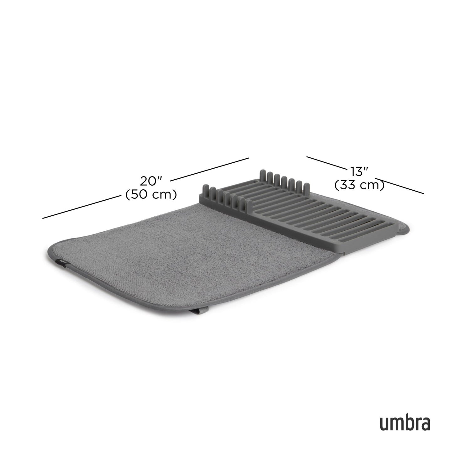 Mini Dish Drying Rack with Mat - Kitchen Calm
