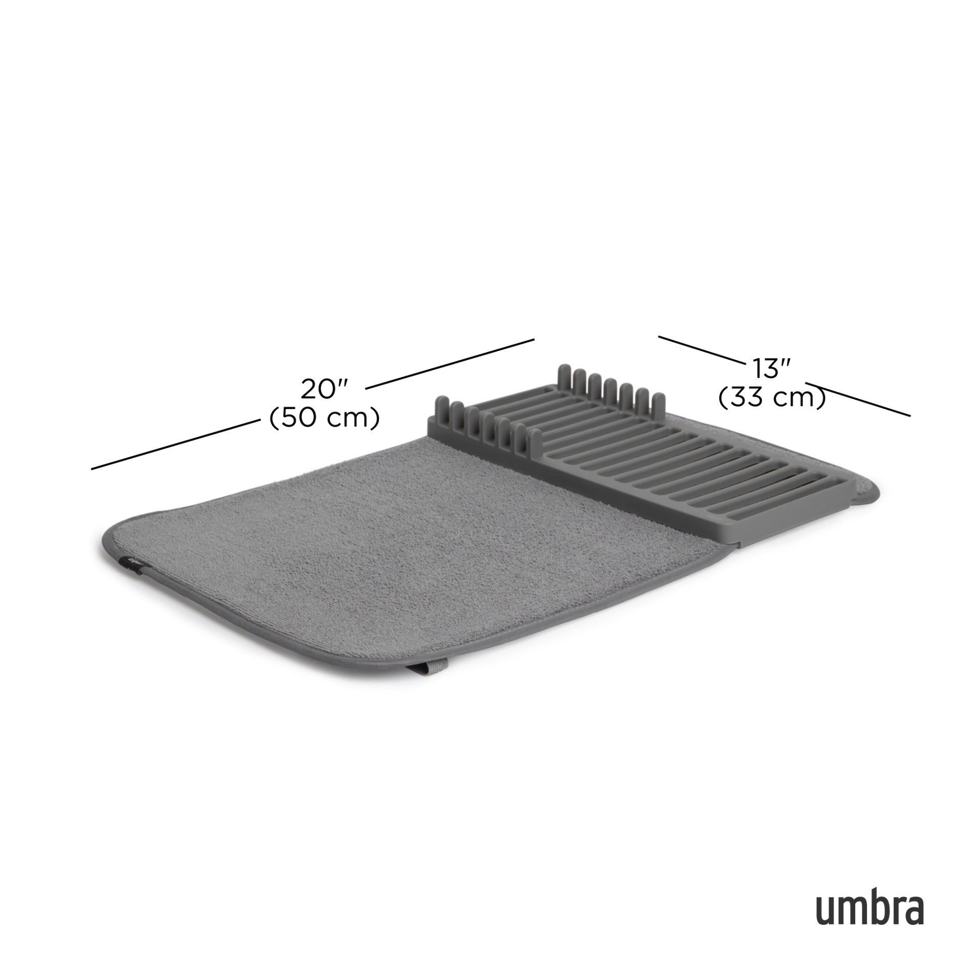 Mini Dish Drying Rack with Mat - Kitchen Calm