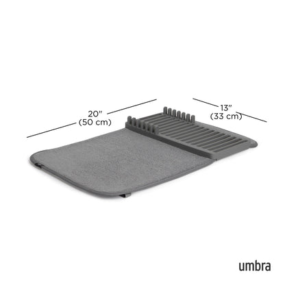 Mini Dish Drying Rack with Mat - Kitchen Calm