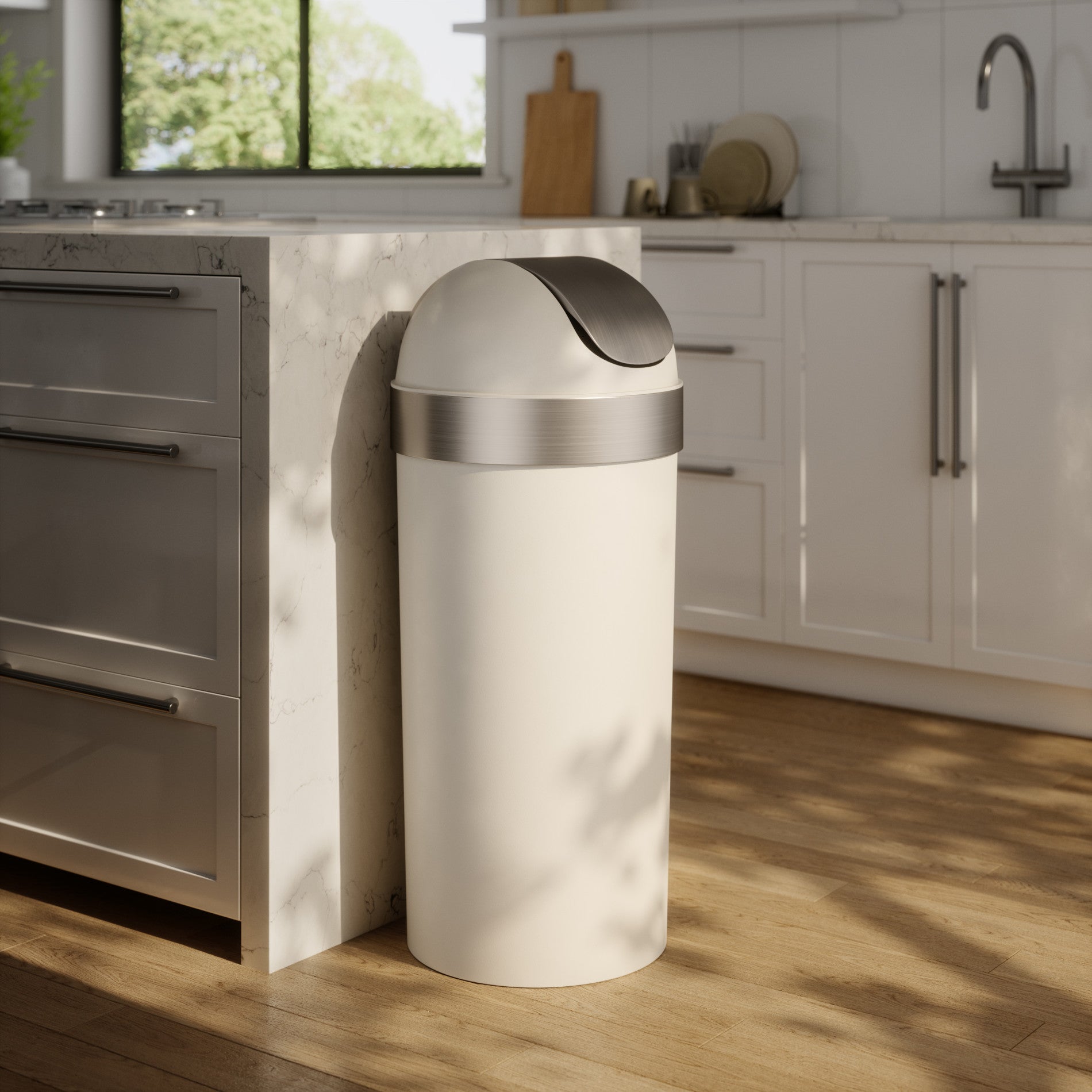 Large Kitchen Trash Can - Kitchen Calm