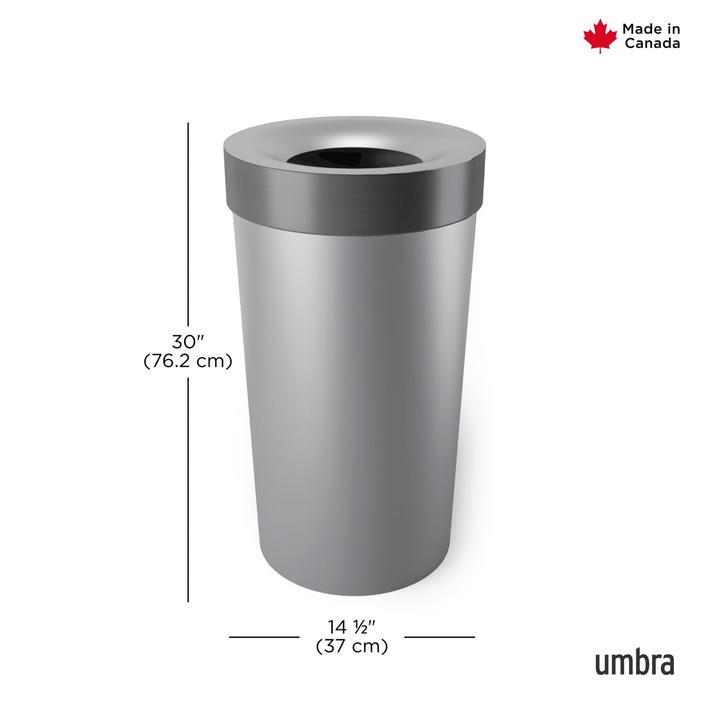 Modern Kitchen Trash Can - Kitchen Calm