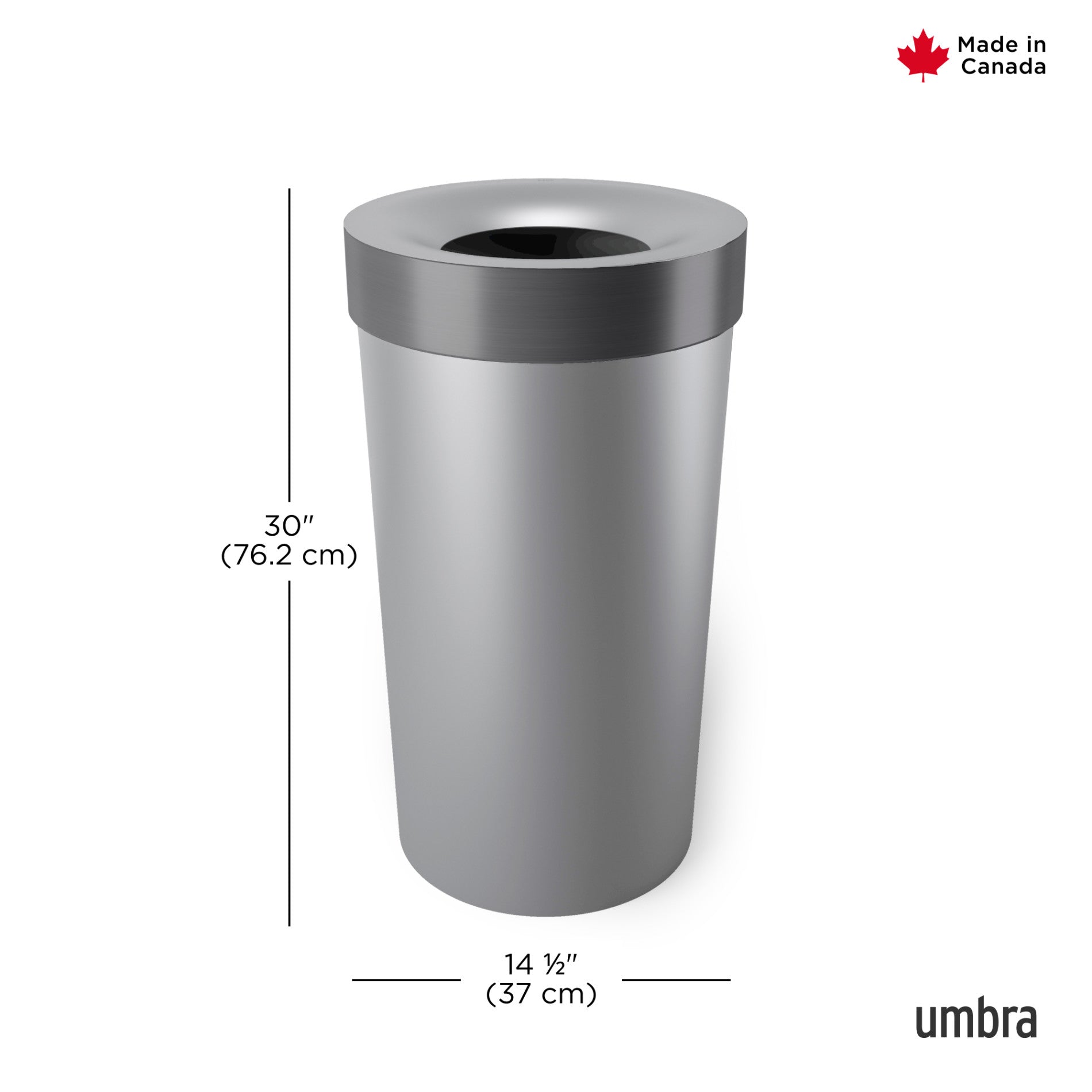Modern Kitchen Trash Can - Kitchen Calm