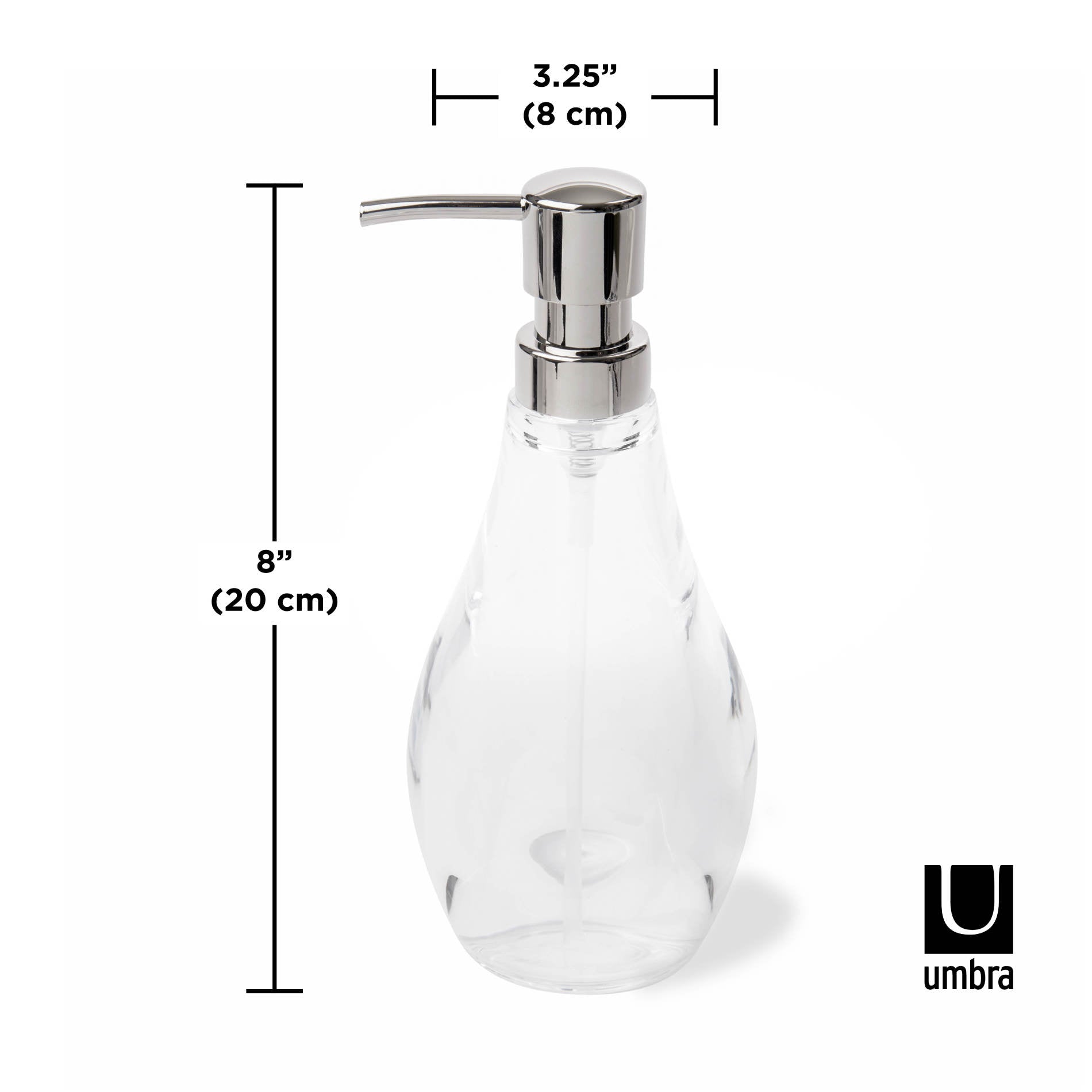 Clear Soap Pump - Bathroom Reset