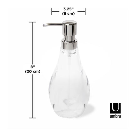Clear Soap Pump - Bathroom Reset
