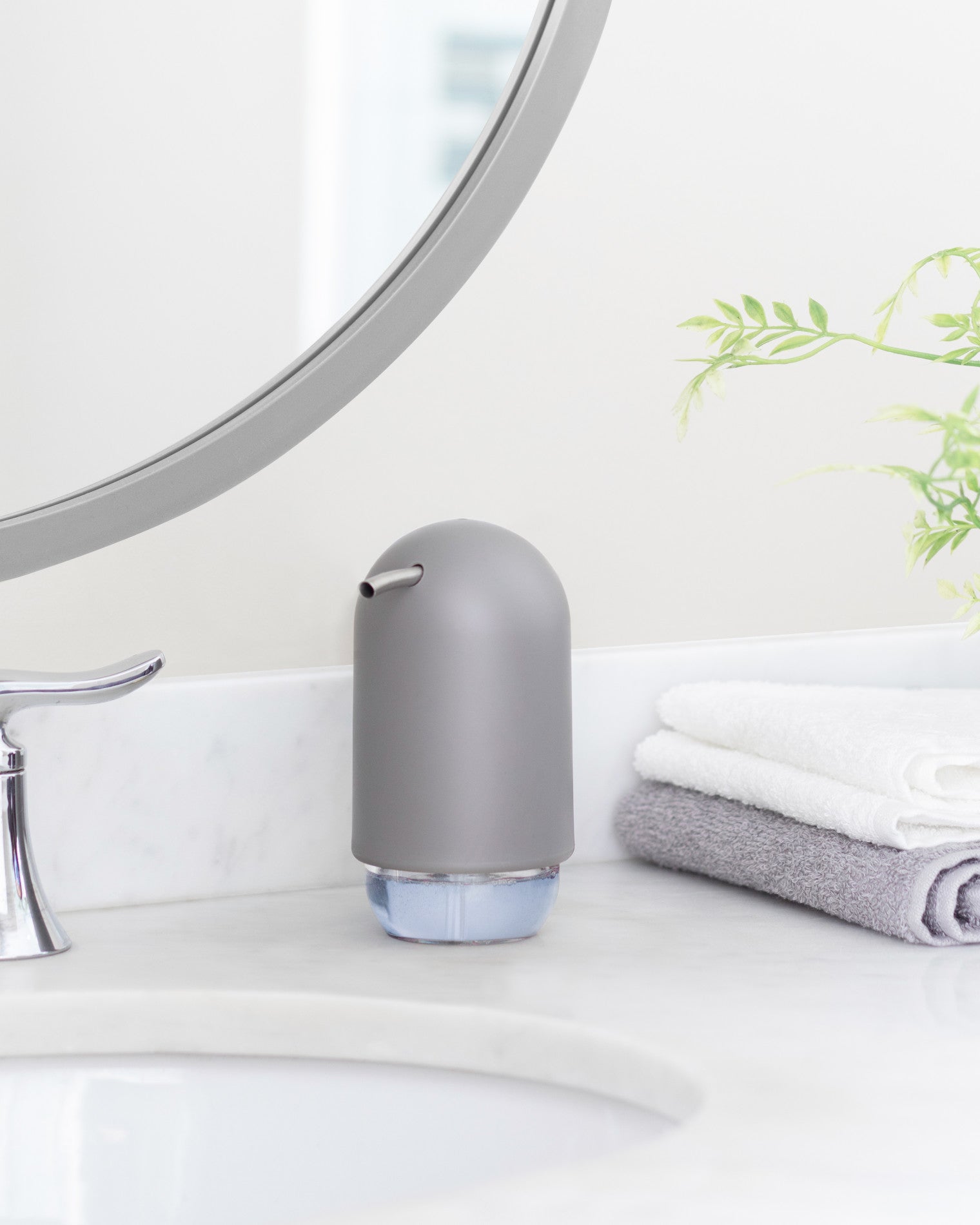 Soft-Touch Soap Pump - Bathroom Reset