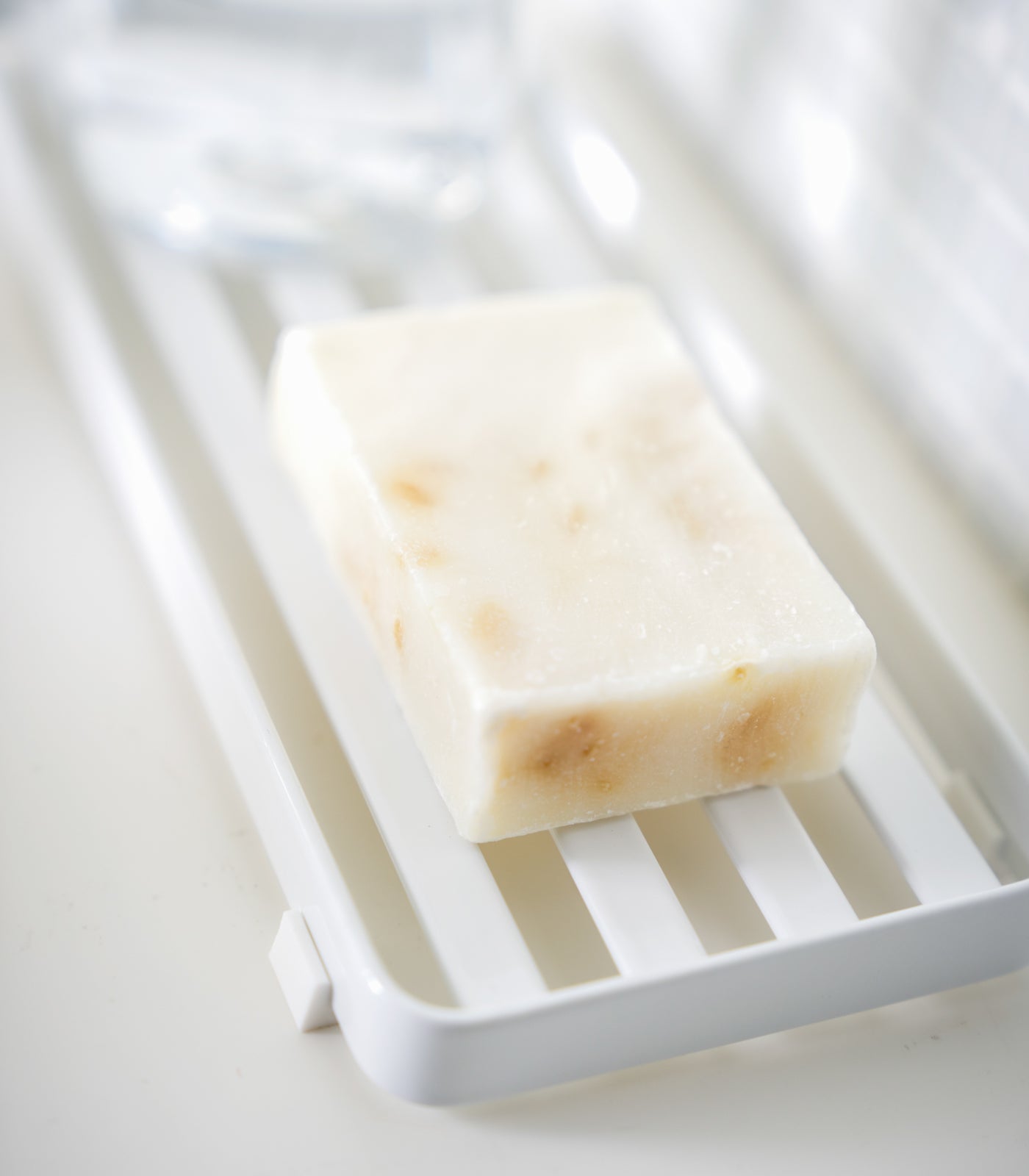 Slotted Bathroom Tray - Bathroom Reset