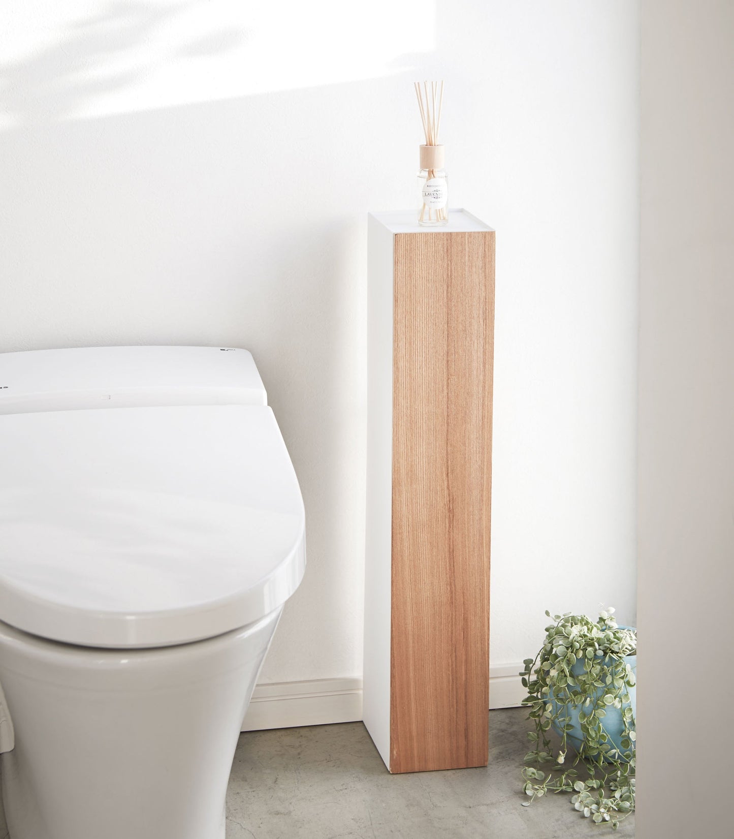 Steel & Wood Bathroom Organizer - Bathroom Reset