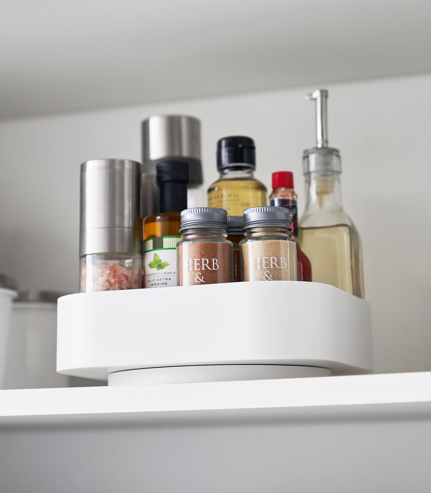 Square Lazy Susan Organizer - Kitchen Calm