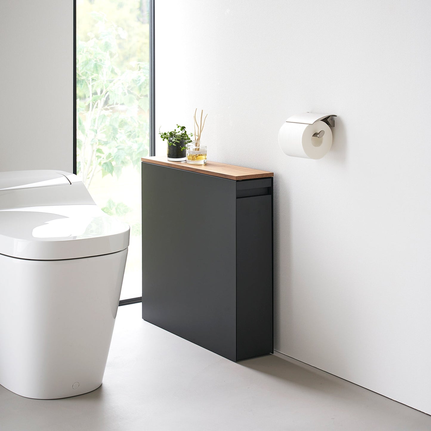 Pull-Out Bathroom Storage Cabinet - Bathroom Reset