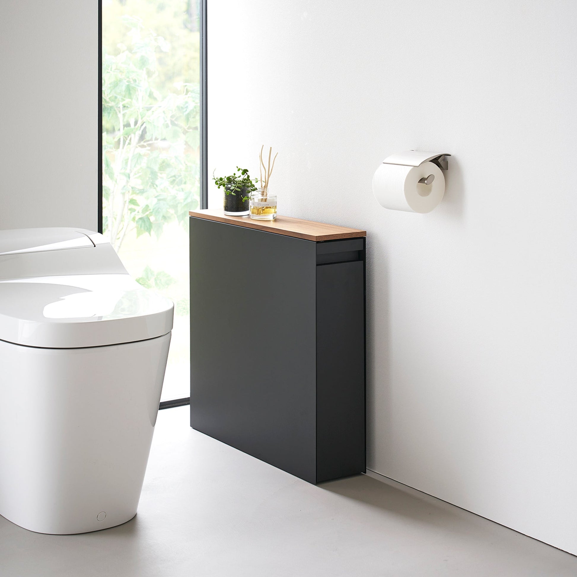 Pull-Out Bathroom Storage Cabinet - Bathroom Reset