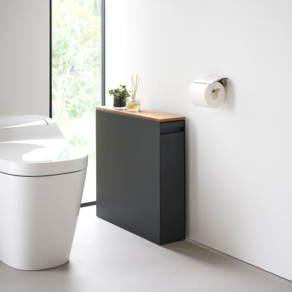 Pull-Out Bathroom Storage Cabinet - Bathroom Reset