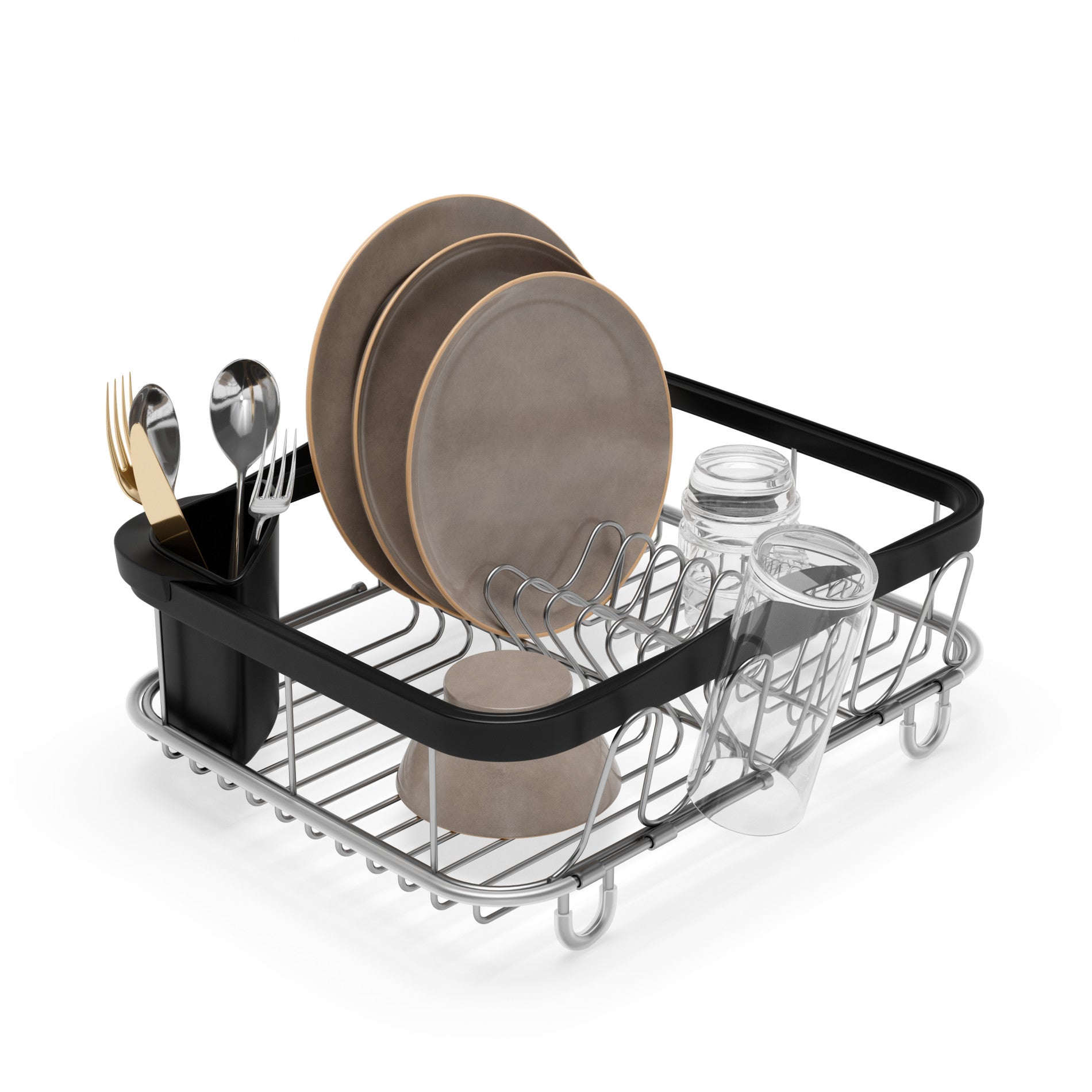 Multi-Use Sink Dish Rack - Kitchen Calm