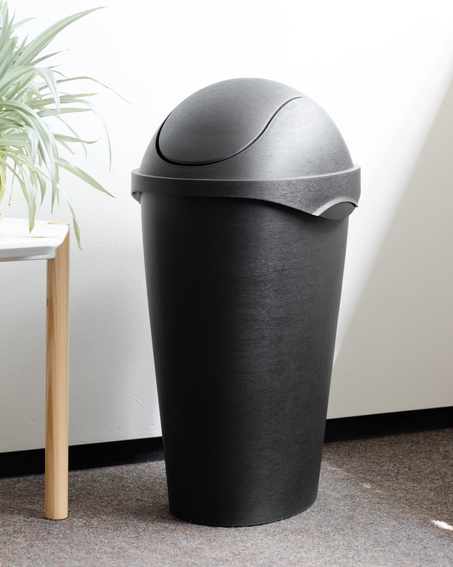 Swing-Top Kitchen Trash Can - Kitchen Calm