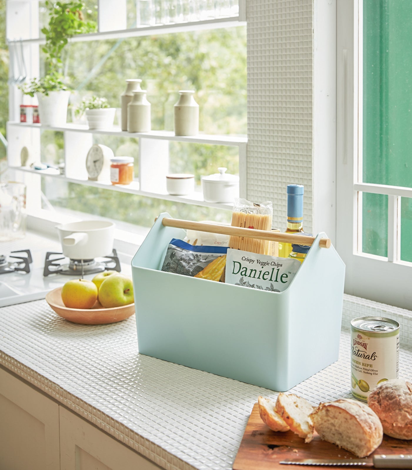 Portable Storage Caddy - Laundry & Utility