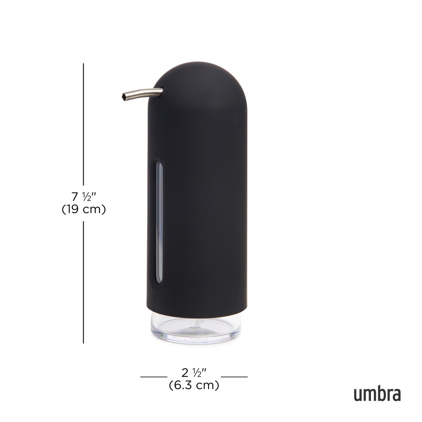 Rounded Soap Pump - Bathroom Reset