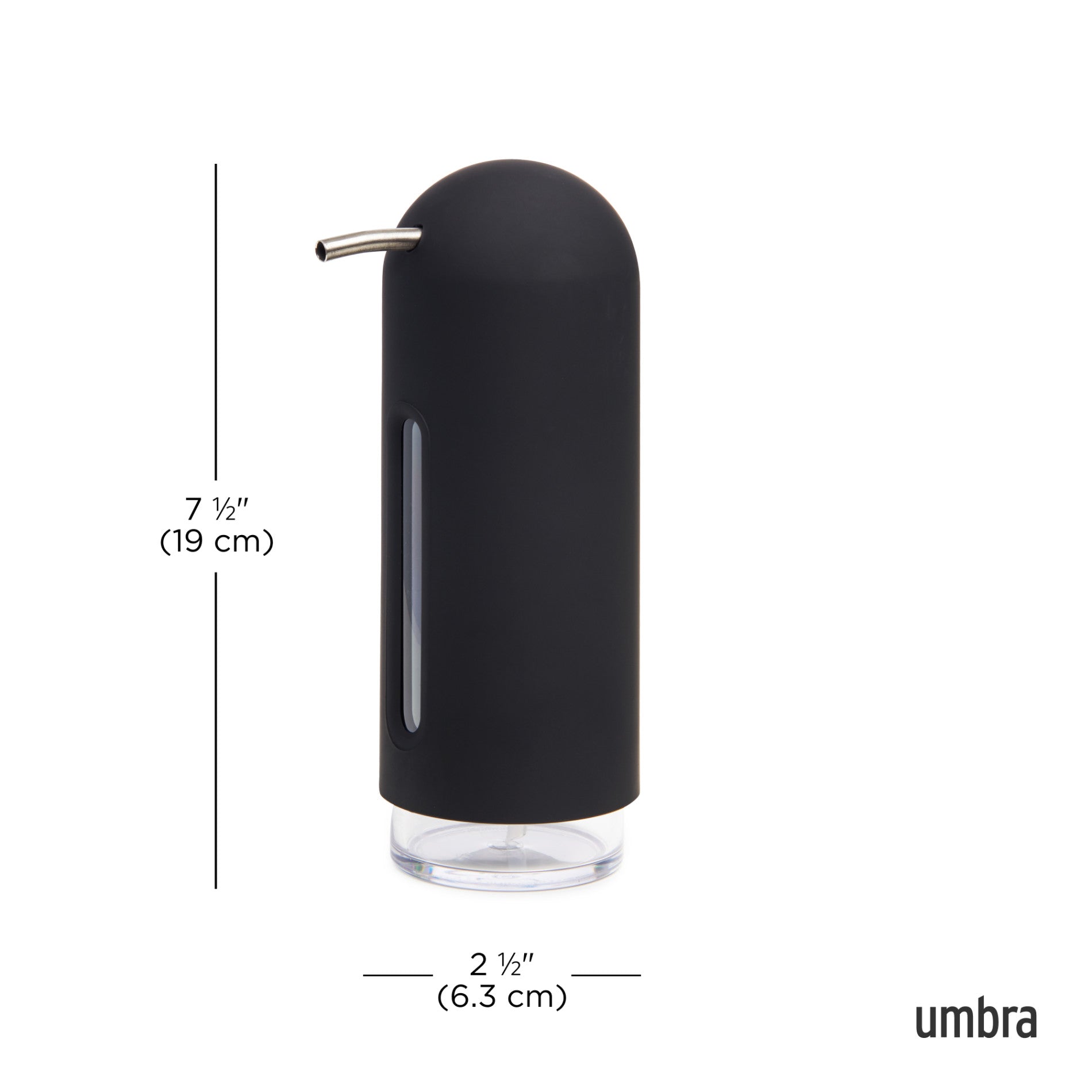 Rounded Soap Pump - Bathroom Reset