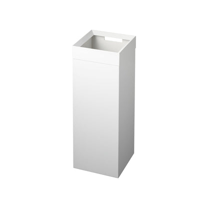 Tall Steel Trash Can - Neat Corners