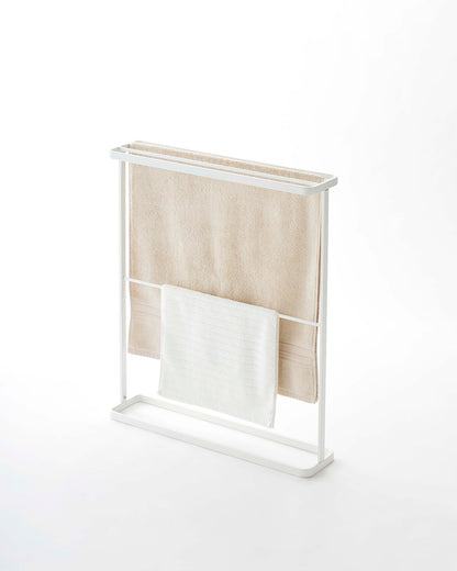 Freestanding Bath Towel Hanger - Bathroom Reset